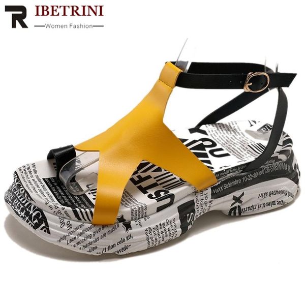 dress shoes ribetrini leisure women graffiti open toe buckle flip flop paltform sandals 2021 casual fashion, Black 
dress shoes ribetrini leisure women graffiti open toe buckle flip flop paltform sandals 2021 casual fashion, Black