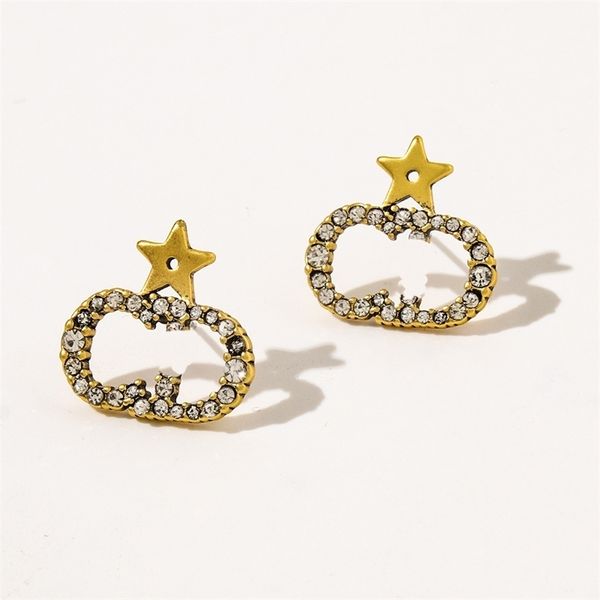 special offer 75% off outlet online dijia's new letter star earrings with family french fashion earrings, Silver
special offer 75% off outlet online dijia's new letter star earrings with family french fashion earrings, Silver
