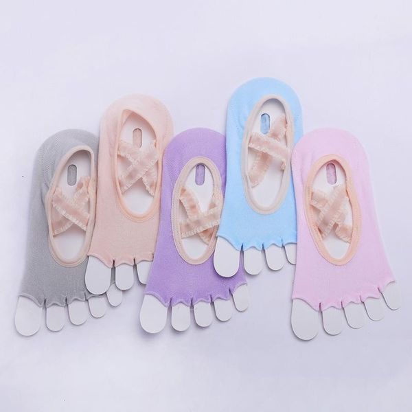 women cross straps half-finger toes yoga socks holes sports fitness gym girls fashion dance skd026, Black
women cross straps half-finger toes yoga socks holes sports fitness gym girls fashion dance skd026, Black
