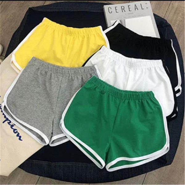 women's shorts summer sports women fashion street korean loose fitness running leggings casual versatile bottoming wide leg pants, White;black
women's shorts summer sports women fashion street korean loose fitness running leggings casual versatile bottoming wide leg pants, White;black