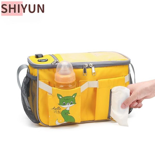 baby stroller bags portable diaper organizer large bron nappy mom handbags maternity bag for care sy285
baby stroller bags portable diaper organizer large bron nappy mom handbags maternity bag for care sy285