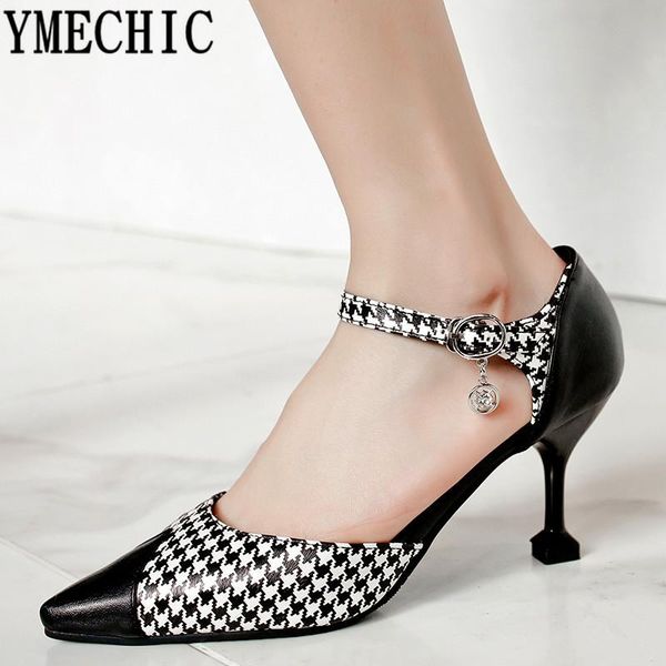 dress shoes ymechic 2021 ladies summer woman high heel white plaid mature daily office thin heels stiletto women pumps large size, Black
dress shoes ymechic 2021 ladies summer woman high heel white plaid mature daily office thin heels stiletto women pumps large size, Black