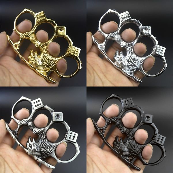 metal four fingers protective gear knuckle eagle dice outdoor safety kirsite knuckles self defense black sliver 5 8kgb q2
metal four fingers protective gear knuckle eagle dice outdoor safety kirsite knuckles self defense black sliver 5 8kgb q2
