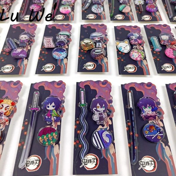 pins, brooches anime pin demon slaver sword car accessories pins for backpacks tanjirou nezuko tomioka kimetsu no yaiba cute cartoon brooch, Gray
pins, brooches anime pin demon slaver sword car accessories pins for backpacks tanjirou nezuko tomioka kimetsu no yaiba cute cartoon brooch, Gray