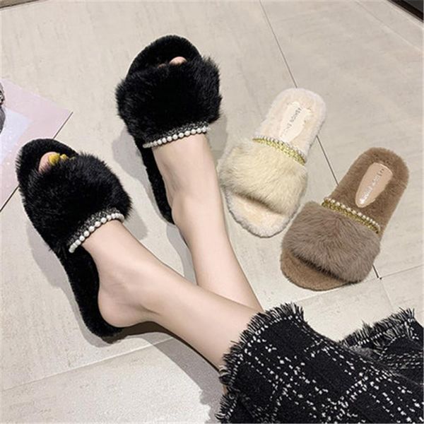 winter women memory foam cozy home slippers faux fur flat warm plus female comfort hairy soft non-slip fashion decoration, Black
winter women memory foam cozy home slippers faux fur flat warm plus female comfort hairy soft non-slip fashion decoration, Black