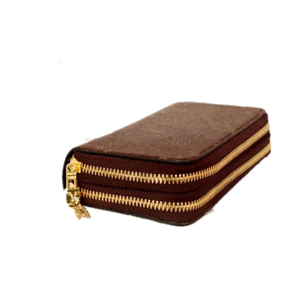 luxury designer purse fashion double zipper men's and women's leather wallets women's long 9911, Red;black
luxury designer purse fashion double zipper men's and women's leather wallets women's long 9911, Red;black