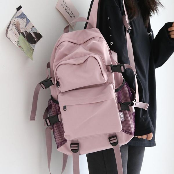 backpack 15.6inch lapcouple trendy cool tooling women men large-capacity solid color shoulder school bag female
backpack 15.6inch lapcouple trendy cool tooling women men large-capacity solid color shoulder school bag female