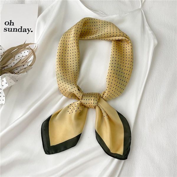 scarves polka dot scarf lady satin silk square neck hair band shawl fashion female foulard bandana head wraps neckercheif, Blue;gray
scarves polka dot scarf lady satin silk square neck hair band shawl fashion female foulard bandana head wraps neckercheif, Blue;gray
