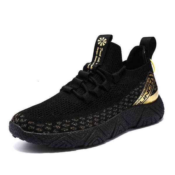 2021 autumn low solid color universal korean fashion flying woven breathable casual sneakers men's shoes, Black
2021 autumn low solid color universal korean fashion flying woven breathable casual sneakers men's shoes, Black