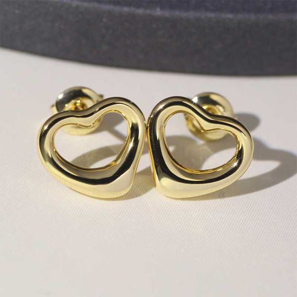 lady love open heart earrings 925 silver gold piercing stud for women femme wedding party girl pendientes brincos, Golden;silver
lady love open heart earrings 925 silver gold piercing stud for women femme wedding party girl pendientes brincos, Golden;silver