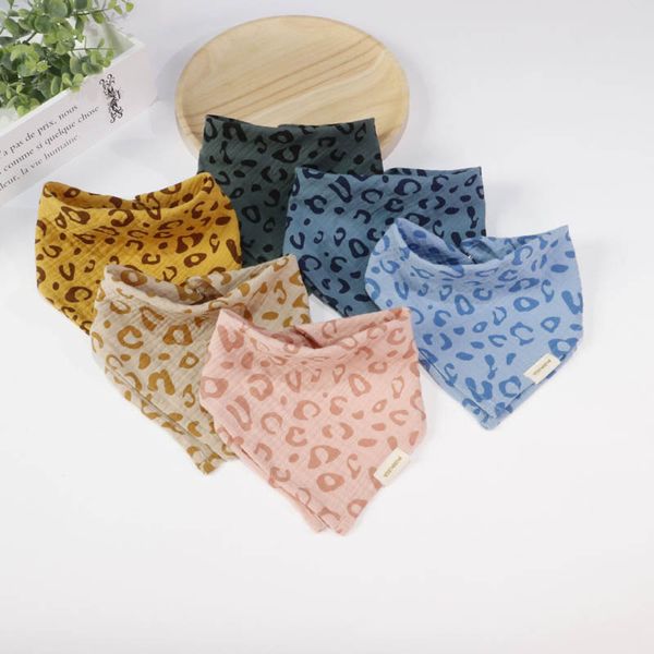 baby bibs burp cloths newborn boys girls accessories leopard printed cotton triangle towels infant feeding b8395
baby bibs burp cloths newborn boys girls accessories leopard printed cotton triangle towels infant feeding b8395