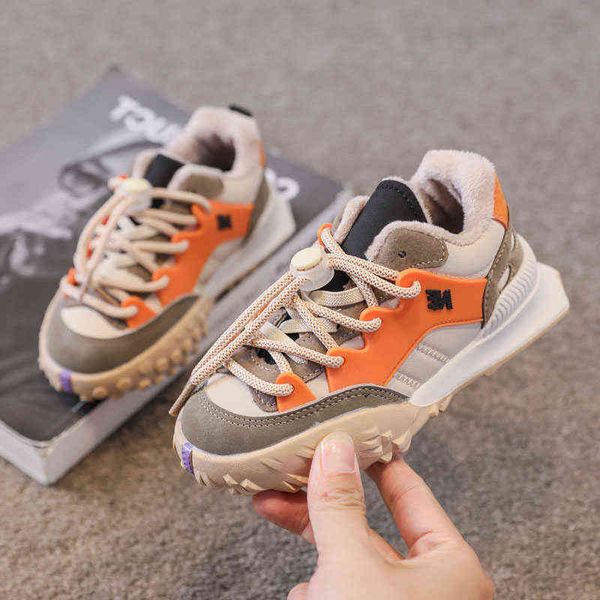 2021 new boys and girls sports shoes fashion splicing casual shoes autumn and winter plus velvet warm cotton shoes kids sneakers g1210, Black;red
2021 new boys and girls sports shoes fashion splicing casual shoes autumn and winter plus velvet warm cotton shoes kids sneakers g1210, Black;red