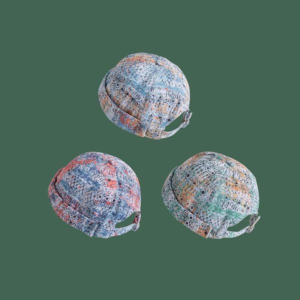 beanies fashion men docker cap skullcap retro printing sailor beanie hats women bucket brimless hat bonnet dad caps
beanies fashion men docker cap skullcap retro printing sailor beanie hats women bucket brimless hat bonnet dad caps