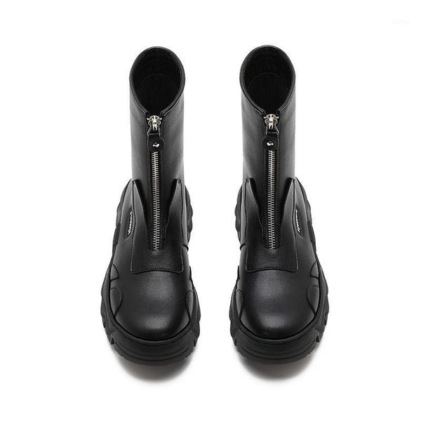 boots british style thick bottom college women's short retro fashion wild cross straps round head boo1, Black
boots british style thick bottom college women's short retro fashion wild cross straps round head boo1, Black