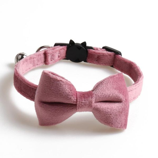 cat collars & leads velvet collar bowknot adjustable safety buckle gatos bow tie accessories for cats with bell solid color
cat collars & leads velvet collar bowknot adjustable safety buckle gatos bow tie accessories for cats with bell solid color