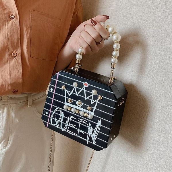 factory wholesale women handbag sweet and lovely beads chain bag street fashion rivet handbags artwork fashions diamonds banquet shoulder ba, Black;red
factory wholesale women handbag sweet and lovely beads chain bag street fashion rivet handbags artwork fashions diamonds banquet shoulder ba, Black;red