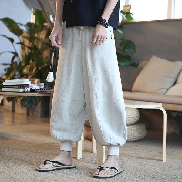 men's pants 2021 plus size m-5xl cotton linen harem mens jogger male casual track loose, Black
men's pants 2021 plus size m-5xl cotton linen harem mens jogger male casual track loose, Black