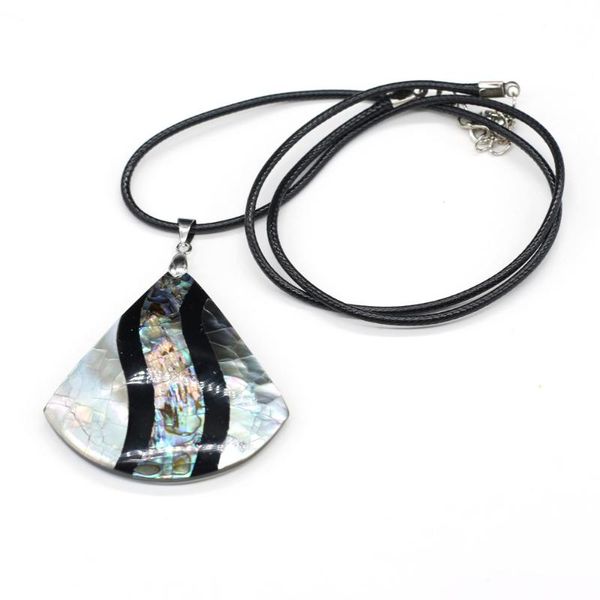 natural stripe shell pendant necklace irregural for women party exquisite gift length 55+5cm necklaces, Silver
natural stripe shell pendant necklace irregural for women party exquisite gift length 55+5cm necklaces, Silver