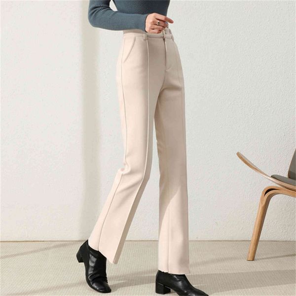 women's pants & capris hzirip beige wide leg women s-2xl chic autumn woolen casual office lady work wear warm plus size full length tro, Black;white
women's pants & capris hzirip beige wide leg women s-2xl chic autumn woolen casual office lady work wear warm plus size full length tro, Black;white