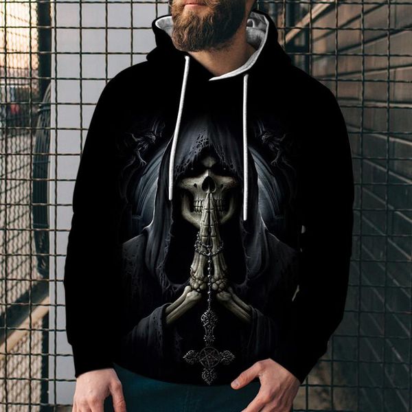 men's hoodies & sweatshirts 2021 autumn war black 3d print funny skull hoodie harajuku pullover sweatshirt hip hop jacket men tracksuit
men's hoodies & sweatshirts 2021 autumn war black 3d print funny skull hoodie harajuku pullover sweatshirt hip hop jacket men tracksuit
