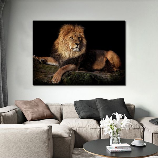 lying lion modern home decoration animal posters and prints canvas painting wall art pictures for living room bedroom
lying lion modern home decoration animal posters and prints canvas painting wall art pictures for living room bedroom