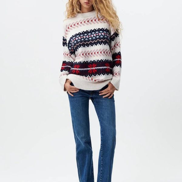 women's sweaters xikom 2021 autumn striped sweater women o neck long sleeve and pullovers casual oversize female, White;black
women's sweaters xikom 2021 autumn striped sweater women o neck long sleeve and pullovers casual oversize female, White;black