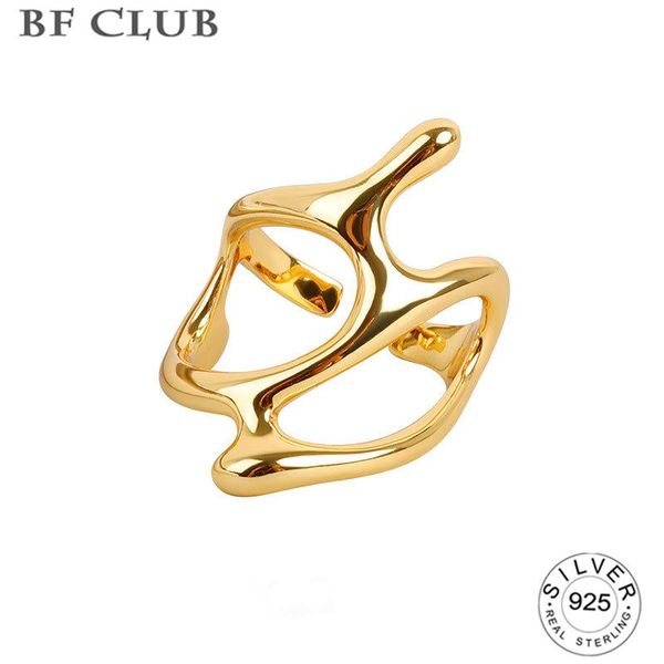 cluster rings 925 sterling silver korean narrow vintage ring female ins simple handmade opening gold hollow finger fashion jewelry couple, Golden;silver
cluster rings 925 sterling silver korean narrow vintage ring female ins simple handmade opening gold hollow finger fashion jewelry couple, Golden;silver