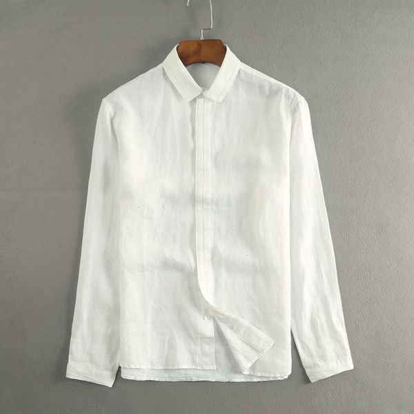 men's t-shirts linen long-sleeved casual simple square collar white shirt mens flax fashion shirts male camisa overhemd smsi, White;black
men's t-shirts linen long-sleeved casual simple square collar white shirt mens flax fashion shirts male camisa overhemd smsi, White;black