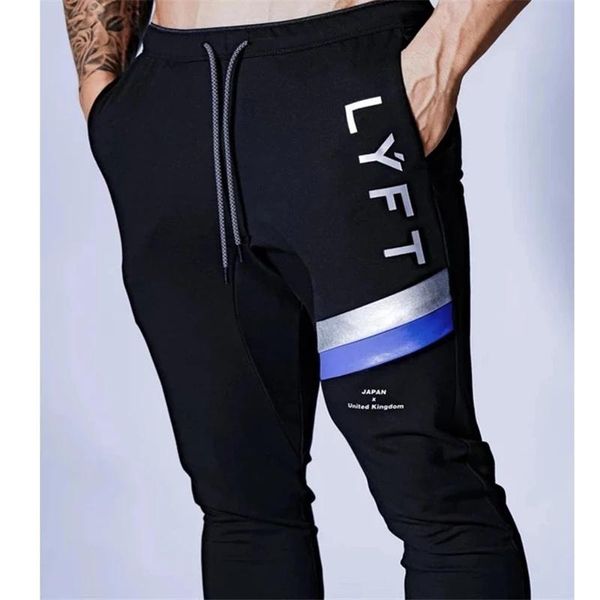 men's pants mens fitness workout skinny sweatpants trousers jogger 2021 men gyms casual elastic cotton running, Black
men's pants mens fitness workout skinny sweatpants trousers jogger 2021 men gyms casual elastic cotton running, Black