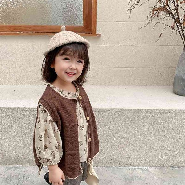 korean style girls fashion knitted cute waistcoats autumn loose color blocking casual sleeveless cardigans 210708, Camo
korean style girls fashion knitted cute waistcoats autumn loose color blocking casual sleeveless cardigans 210708, Camo