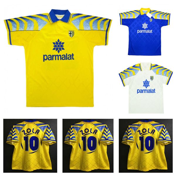 1995/1997 parma retro soccer jerseys 95 - -97 crespo zola crippa ze maria soccer shirt stoichkov sensini chiesa football uniforms soccer, Black;yellow
1995/1997 parma retro soccer jerseys 95 - -97 crespo zola crippa ze maria soccer shirt stoichkov sensini chiesa football uniforms soccer, Black;yellow