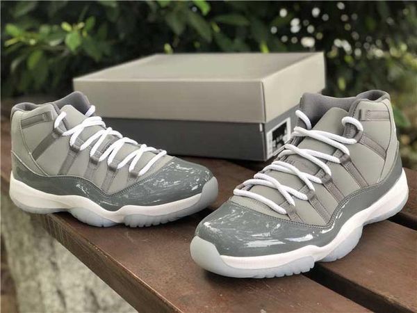 authentic 11 cool grey boots shoes medium grey white real carbon fiber 11s bred concord 25th anniversary retro men sports sneakers box, Black
authentic 11 cool grey boots shoes medium grey white real carbon fiber 11s bred concord 25th anniversary retro men sports sneakers box, Black