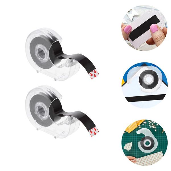 fridge magnets 2 rolls 5m diy rubber magnetic tapes refrigerator magnet strips 
fridge magnets 2 rolls 5m diy rubber magnetic tapes refrigerator magnet strips