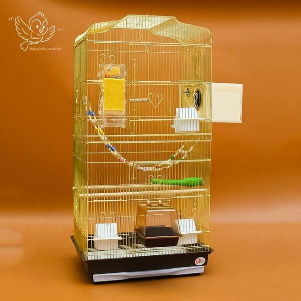bird cages large luxury parrot cage xuan feng peony myna breeding tiger houses outdoor villa house metal material
bird cages large luxury parrot cage xuan feng peony myna breeding tiger houses outdoor villa house metal material