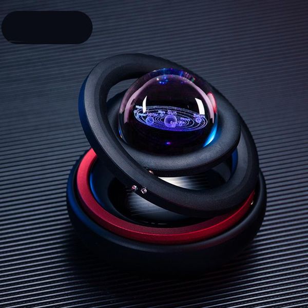 aluminum alloy solar power air freshener interstellar suspension double ring car fascinating maglev aroma diffuser
aluminum alloy solar power air freshener interstellar suspension double ring car fascinating maglev aroma diffuser
