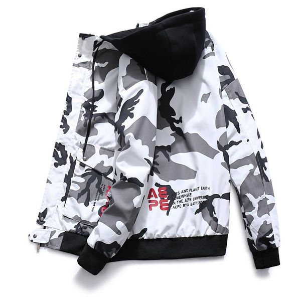 men's jackets fashion men camouflage jacket spring autumn thin hooded casual coat mens detachable hat baseball male slim outerwear 4xl, Black;brown
men's jackets fashion men camouflage jacket spring autumn thin hooded casual coat mens detachable hat baseball male slim outerwear 4xl, Black;brown