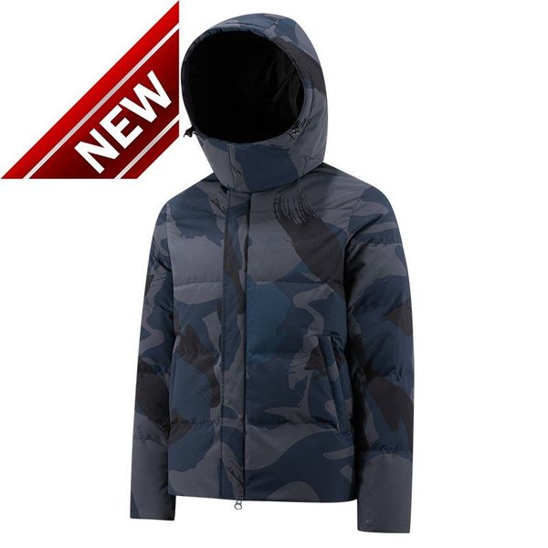 men's down jacket warm waterproof coat with hooded and snood parka camouflage color outwear male winter clothes, Black
men's down jacket warm waterproof coat with hooded and snood parka camouflage color outwear male winter clothes, Black