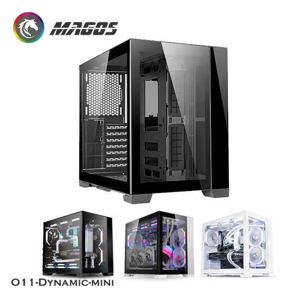 o11 dynamic mini computer gaming case for mini-itx, micro-atx, atx,e-atx motherboard fans & coolings
o11 dynamic mini computer gaming case for mini-itx, micro-atx, atx,e-atx motherboard fans & coolings