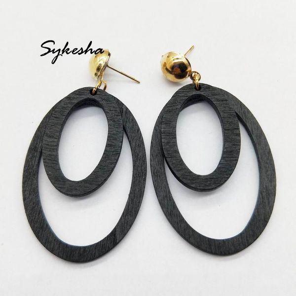 stud 2021 2 layers simple big oval round wood charm earrings handmade wooden women elegant ear jewelry, Golden;silver
stud 2021 2 layers simple big oval round wood charm earrings handmade wooden women elegant ear jewelry, Golden;silver