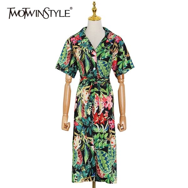 vintage print floral dress for women lapel short sleeve high waist sashes slim midi dresses female summer 210520, Black;gray
vintage print floral dress for women lapel short sleeve high waist sashes slim midi dresses female summer 210520, Black;gray