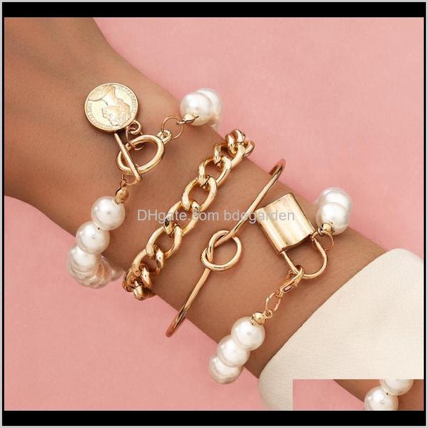 drop delivery 2021 fashion gold color beads pearl star multilayer beaded bracelets set for women charm party jewelry gift jup36, Golden;silver
drop delivery 2021 fashion gold color beads pearl star multilayer beaded bracelets set for women charm party jewelry gift jup36, Golden;silver