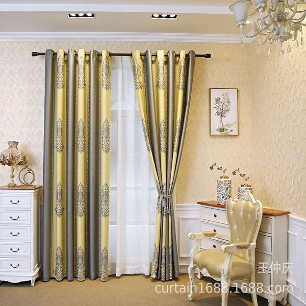 double-sided jacquard thick european-style flower loop stitching curtains for living room bedroom dining custom curtain & drapes
double-sided jacquard thick european-style flower loop stitching curtains for living room bedroom dining custom curtain & drapes