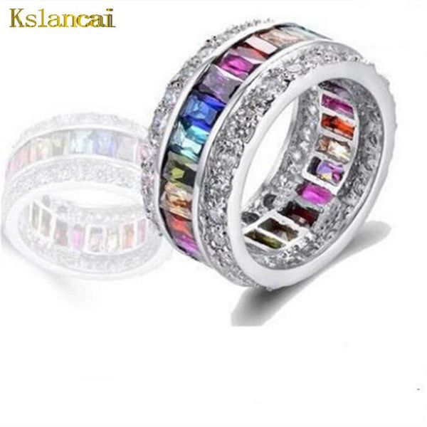 wedding rings lan sterling-silver-jewelry multicolour crystal zircon 925 sterling silver jewelry wholesale retail ring for women, Slivery;golden
wedding rings lan sterling-silver-jewelry multicolour crystal zircon 925 sterling silver jewelry wholesale retail ring for women, Slivery;golden