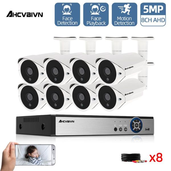 wireless camera kits h.265 5mp security system 8ch ahd dvr kit 4/8pcs 5.0mp hd indoor outdoor cctv p2p video surveillance set
wireless camera kits h.265 5mp security system 8ch ahd dvr kit 4/8pcs 5.0mp hd indoor outdoor cctv p2p video surveillance set