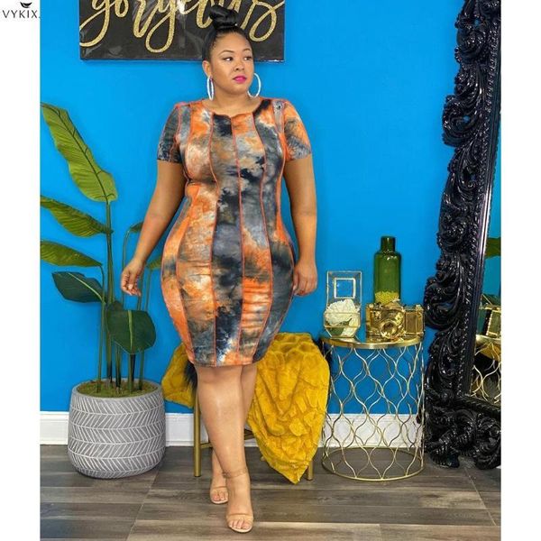 plus size dresses fashion women dress tie dye print short sleeve o-neck bodycon pencil high streetwear vestidos clubwear summer, Black
plus size dresses fashion women dress tie dye print short sleeve o-neck bodycon pencil high streetwear vestidos clubwear summer, Black