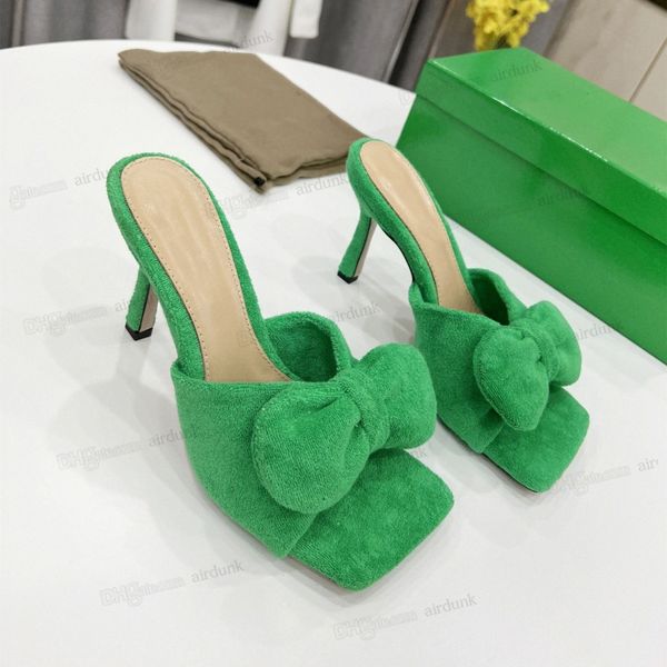 spring summer 2022 fashion high-heeled sandals slippers designer towel fabric bow with novel joker heel height cm six colors size 35-42 d, Black
spring summer 2022 fashion high-heeled sandals slippers designer towel fabric bow with novel joker heel height cm six colors size 35-42 d, Black
