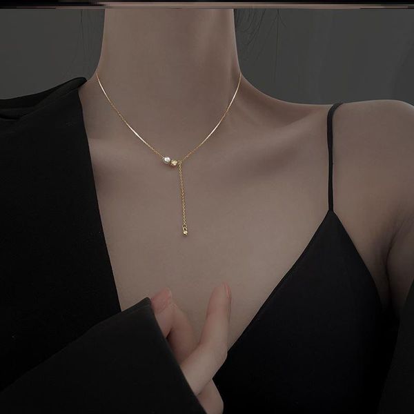 pendant necklaces charm choker necklace for women party pearl jewelry gift fashion 925 silver gold simple korea tassel wedding
pendant necklaces charm choker necklace for women party pearl jewelry gift fashion 925 silver gold simple korea tassel wedding
