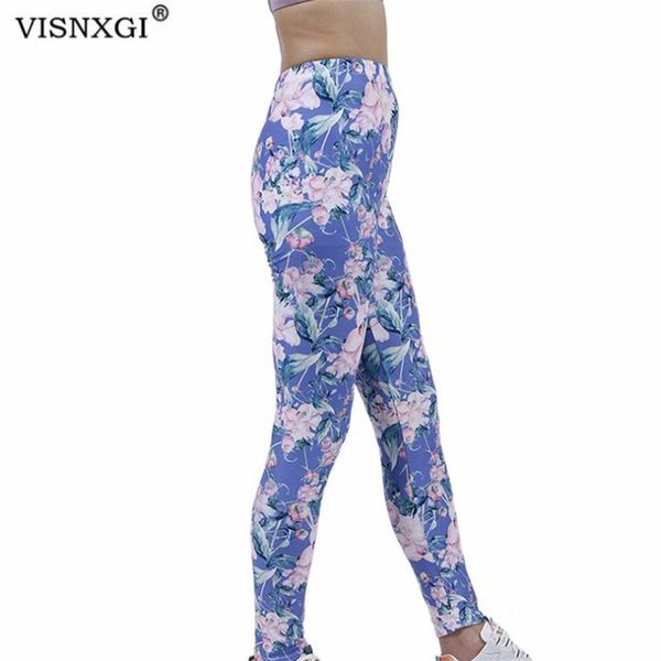 women's leggings visnxgi gym push up sport fitness running blue pink flower pants elastic trousers women elasticity waist, Black
women's leggings visnxgi gym push up sport fitness running blue pink flower pants elastic trousers women elasticity waist, Black