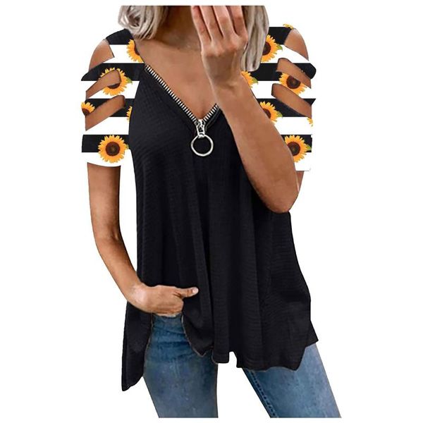 yoga outfit women blouses v-neck collar zipper color short sleeve fold casual blouse woman hollow strapless fashion zip waffle top
yoga outfit women blouses v-neck collar zipper color short sleeve fold casual blouse woman hollow strapless fashion zip waffle top