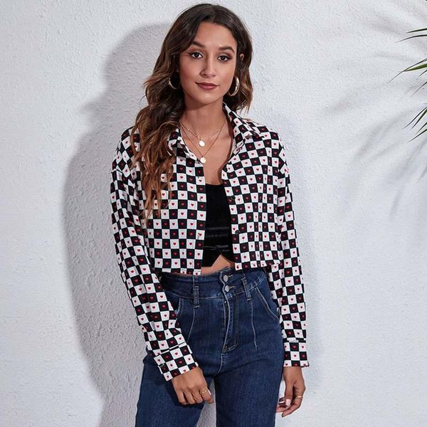 women's jackets autumn plaid jacket women thin leopard snake skin coat long sleeve short cropped for 2021, Black;brown
women's jackets autumn plaid jacket women thin leopard snake skin coat long sleeve short cropped for 2021, Black;brown